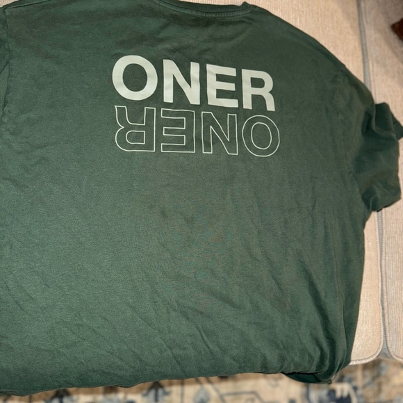 Oner Active Classic Mirror Graphic Oversized T-Shirt - Picture 3 of 4